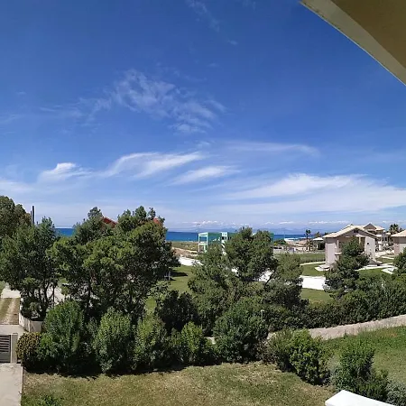 Dom wakacyjny Beachfront Galazio Lefkáda