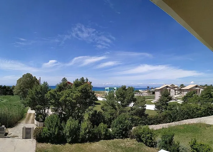 Dom wakacyjny Beachfront Galazio Lefkáda