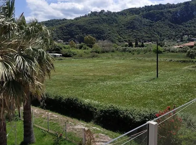 Dom wakacyjny Beachfront Galazio Lefkáda