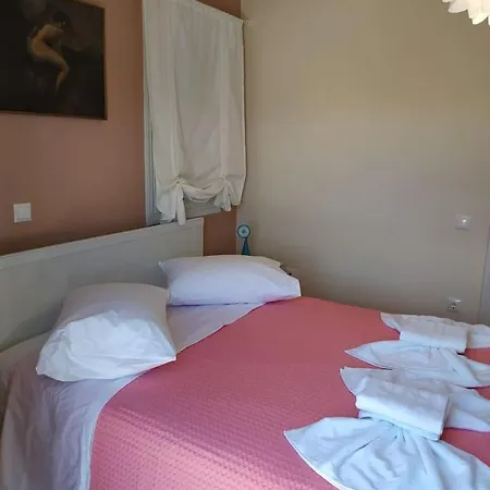 Beachfront Galazio Сasa de vacaciones Lefkáda