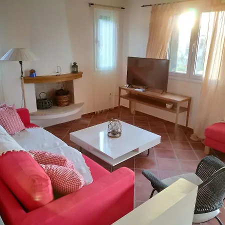 Beachfront Galazio Сasa de vacaciones Lefkáda