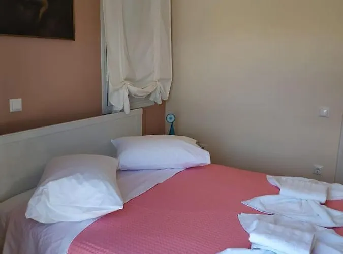 Beachfront Galazio Vakantiehuis Lefkáda